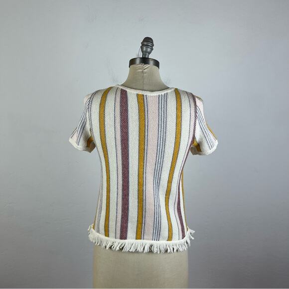 Madewell Blakley Stripe Sweater Tee - Picture 6 of 8